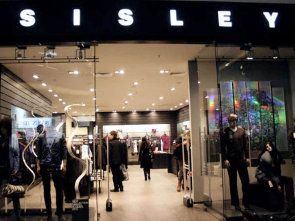 Sisley Одежда Магазины В Москве