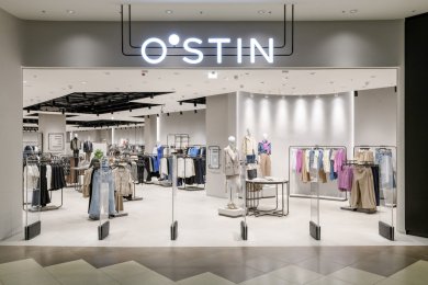 Сеть O’stin открыла 30-й магазин в Санкт-Петербурге