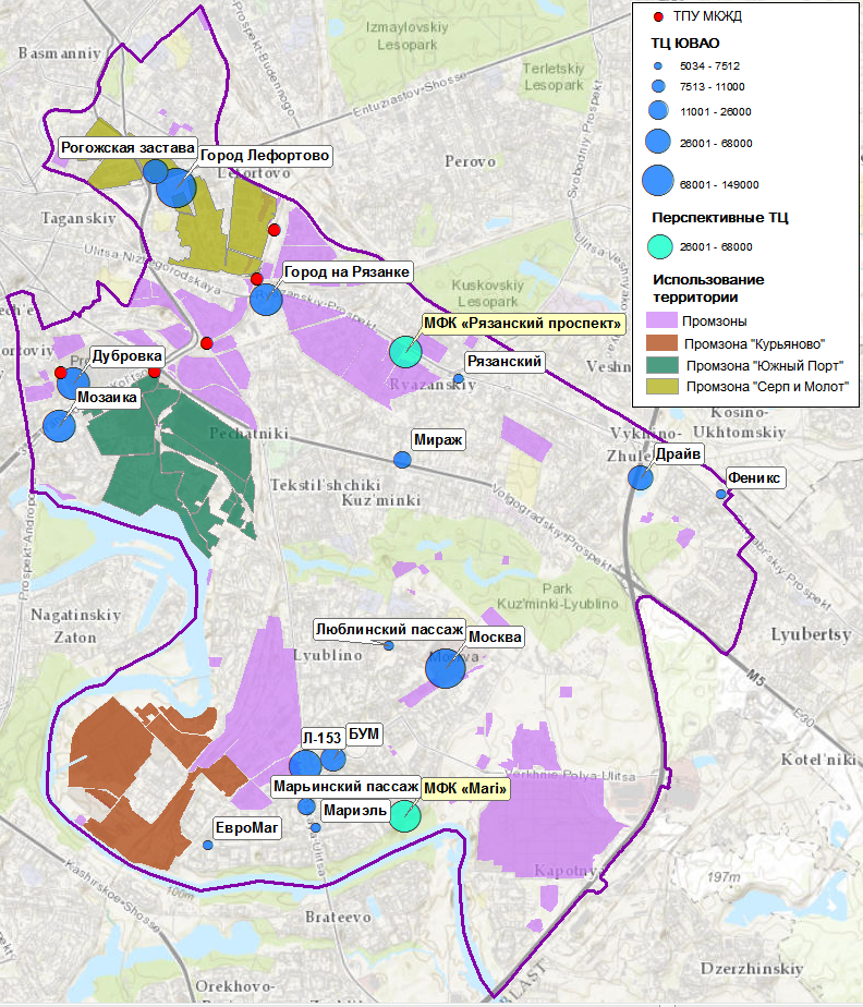 Ювао москва метро. Проект развития промзоны Люблино. Юго-Восточный административный округ карта. Промзона ВАО Москвы. Промышленные зоны Москвы.