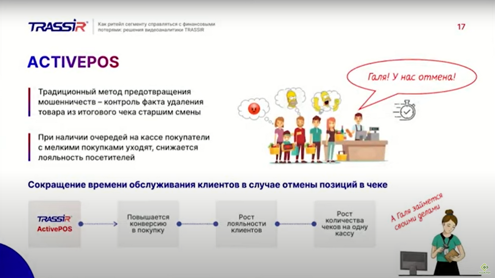 Cокращение финансовых потерь от сотрудников в ритейле с помощью ActivePOS.  Часть 8 | Retail.ru