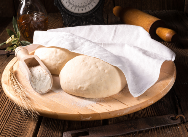Как использовать готовое дрожжевое тесто? : Кулинарные вопросы