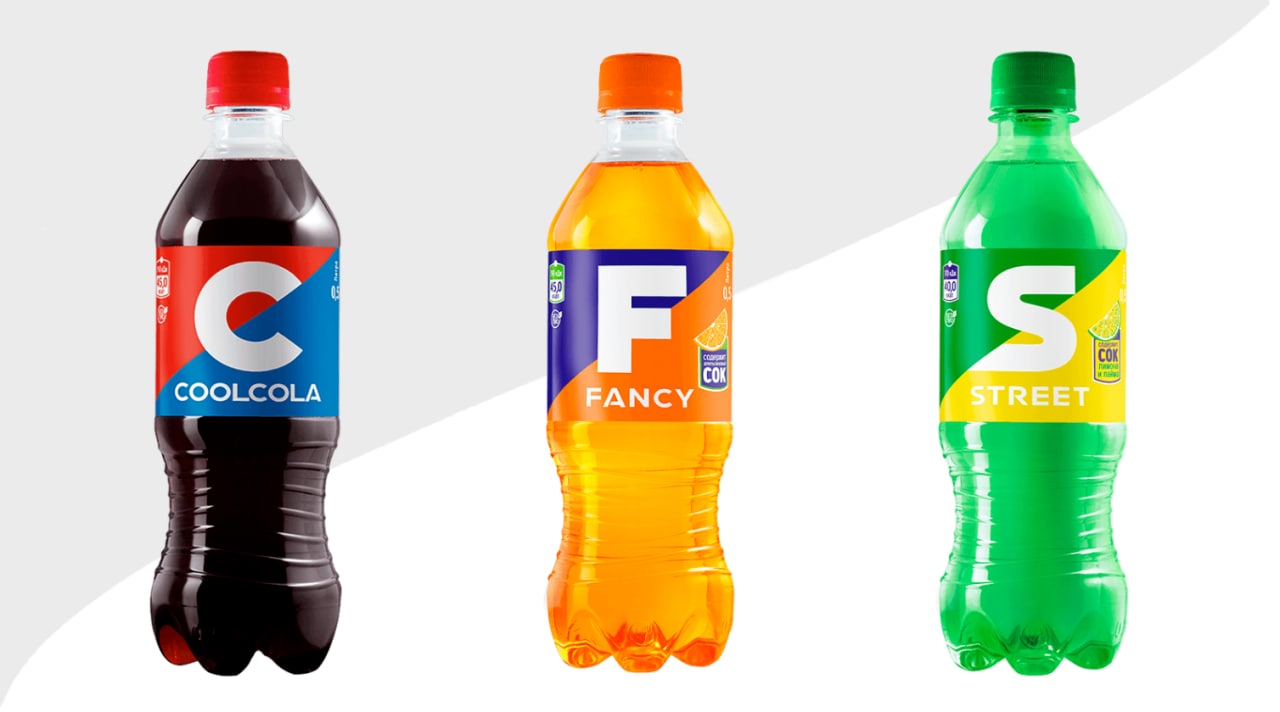 Очаково» выпустил аналоги Coca-Cola, Fanta и Sprite – Новости ритейла и  розничной торговли | Retail.ru