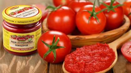 Первый в России производитель томатной пасты занял 40% рынка, вытеснив Китай