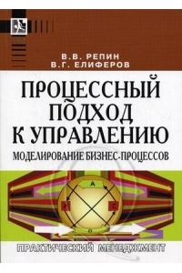 Процессный подход к управлению. Моделирование бизнес-процессов