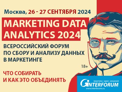 Marketing Data Analytics 2024