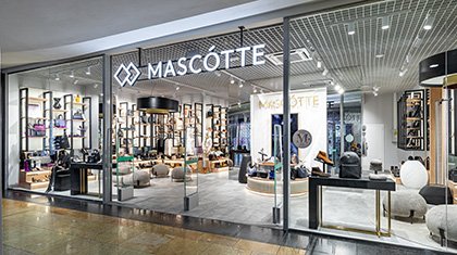 Mascotte открыл в Москве свой первый салон в новой концепции