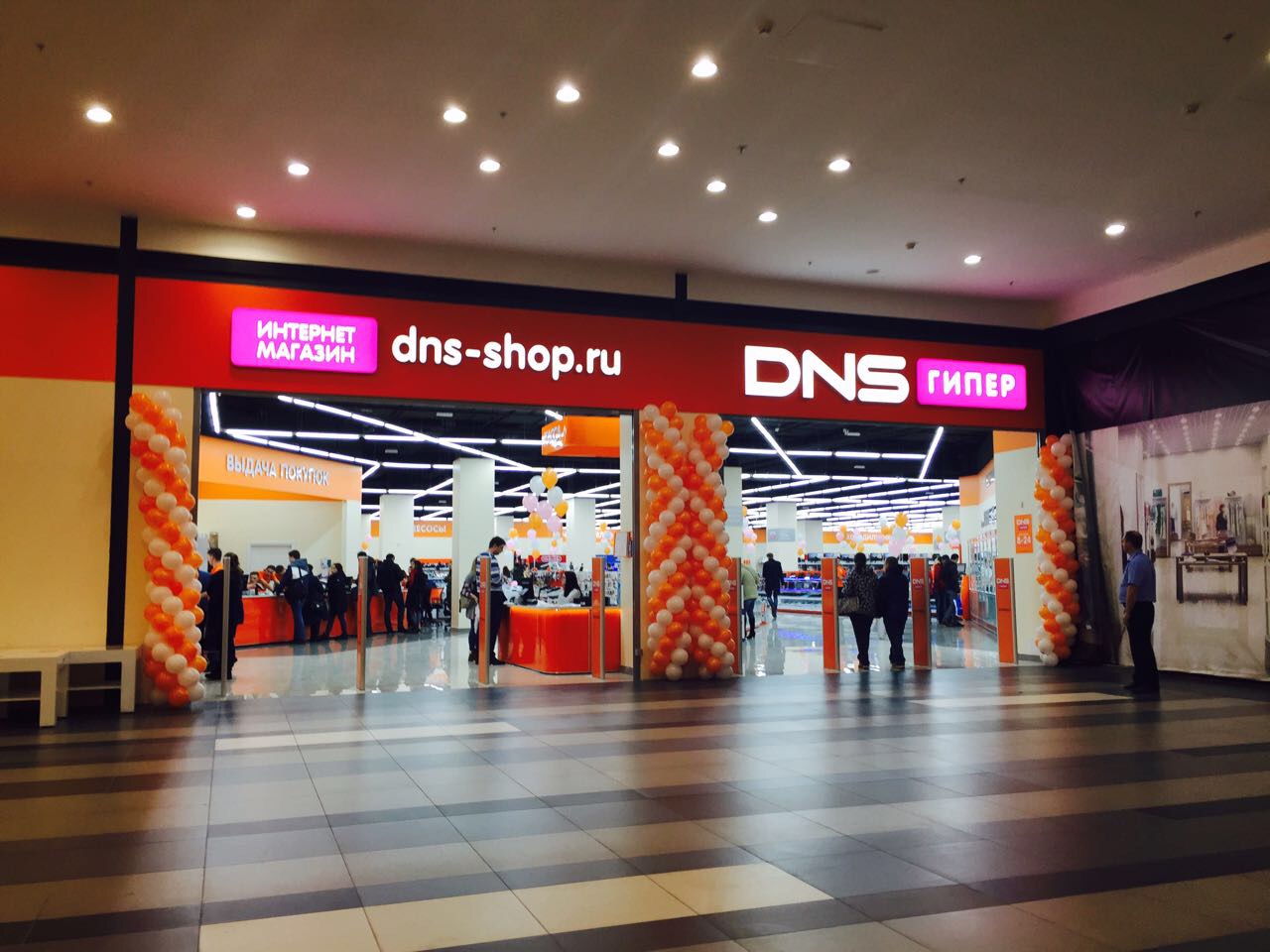 Электронные ценники в DNS | Retail.ru