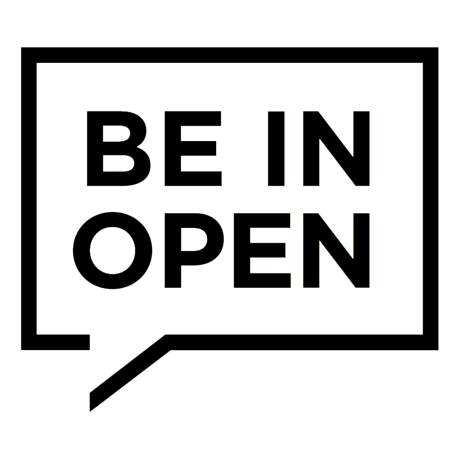 BE IN OPEN