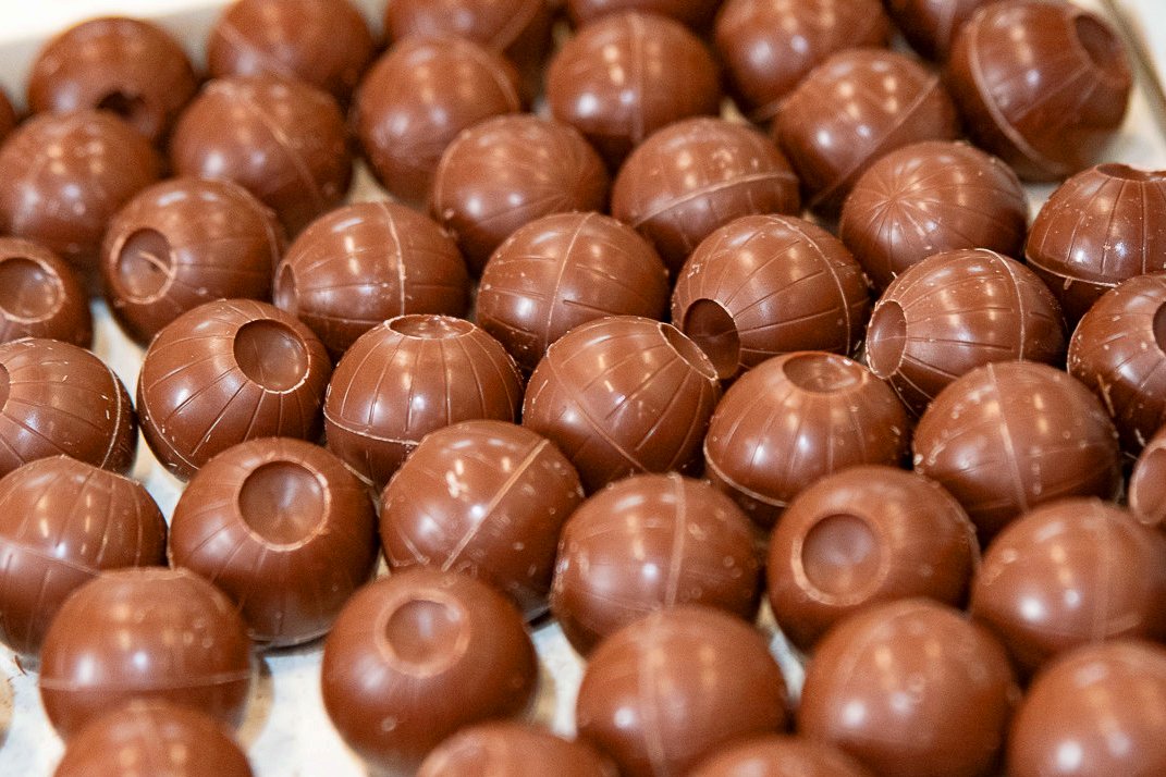 Как создают шоколад на фабрике: технология и особенности -АО «ЛОТТЕ Рахат»
