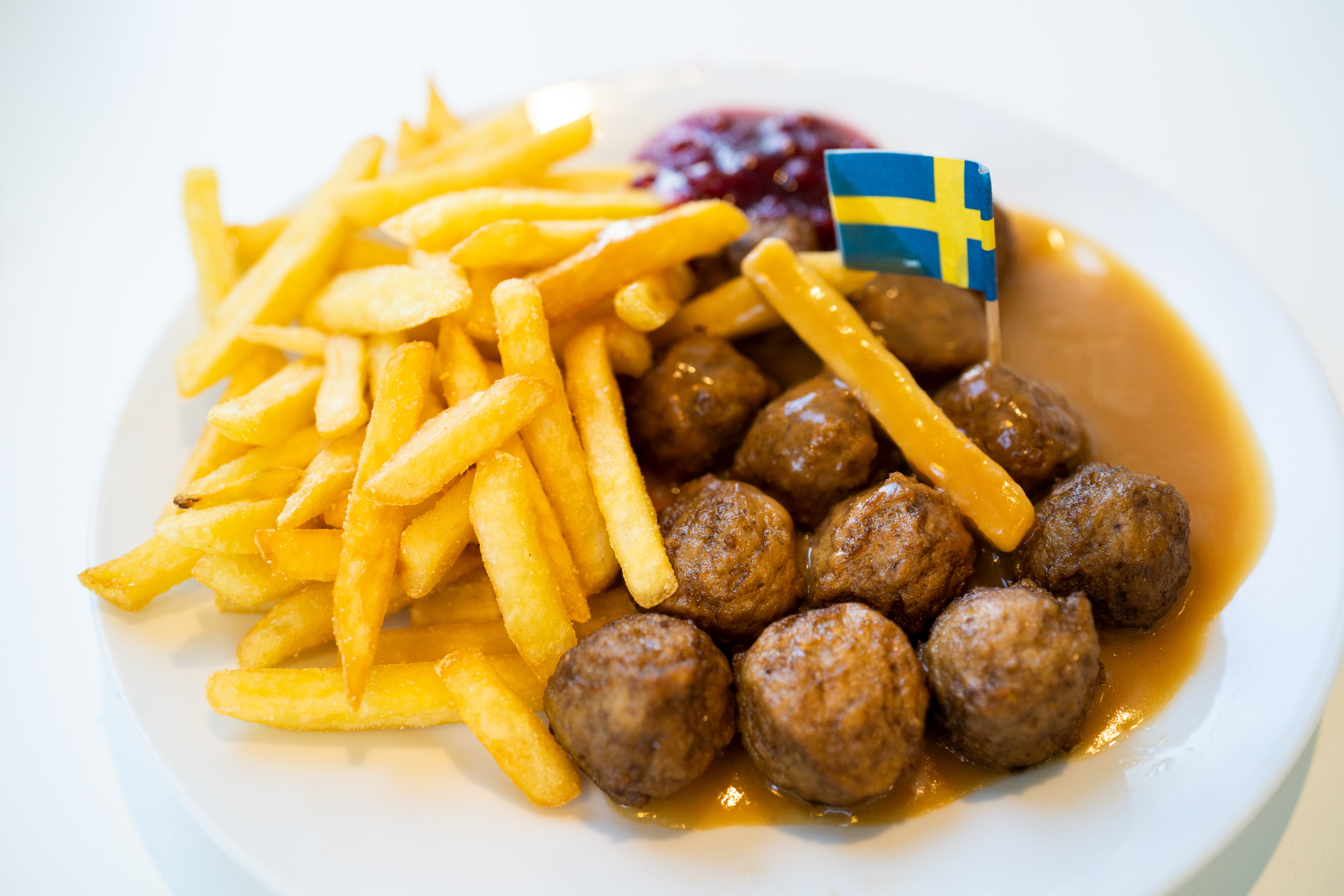 Как приготовить Шведские фрикадельки икеа (Ikea) рецепт пошагово