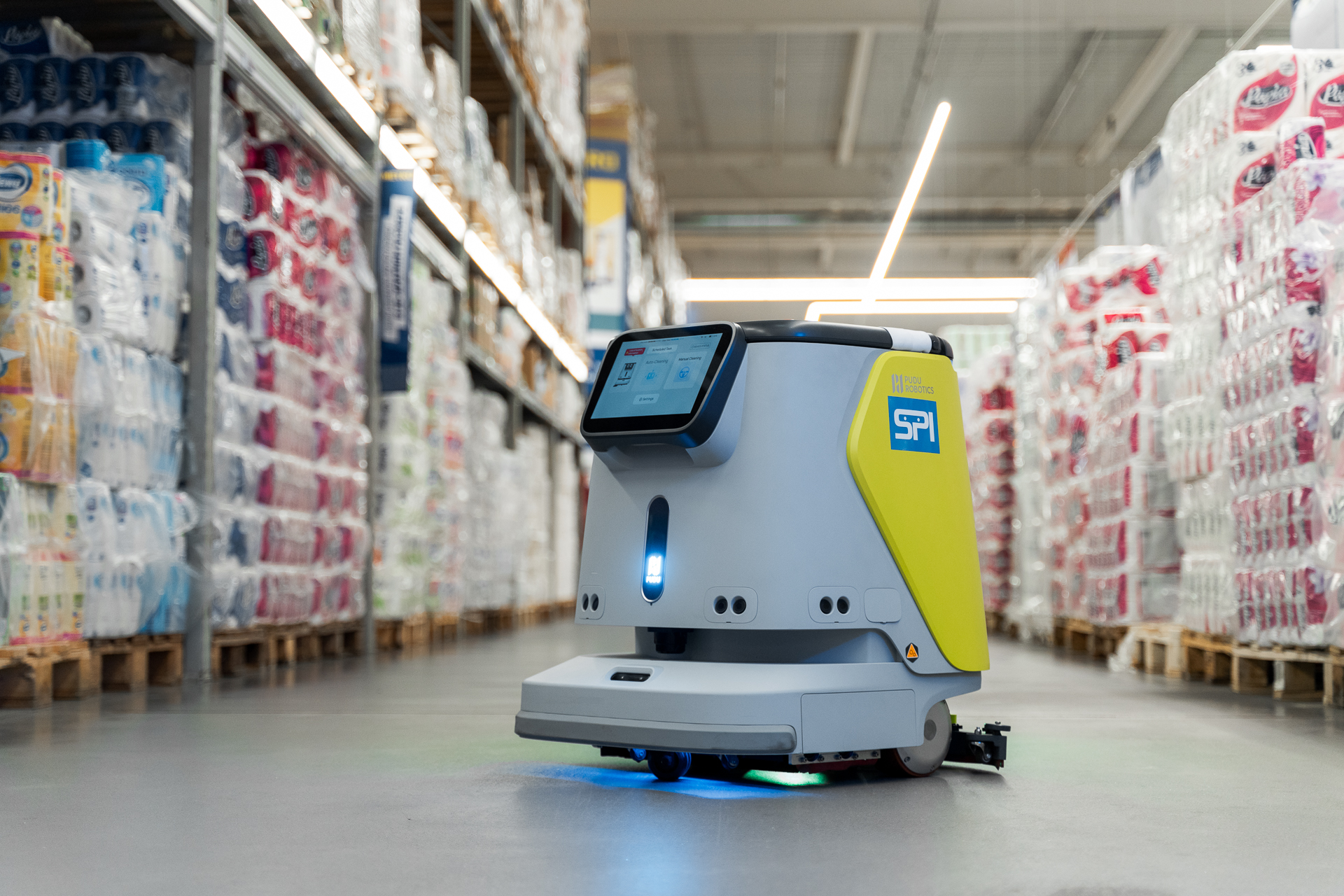 SPI robotics представит на Retail TECH новинки роботов для торговли и  обслуживания торговых помещений | Retail.ru