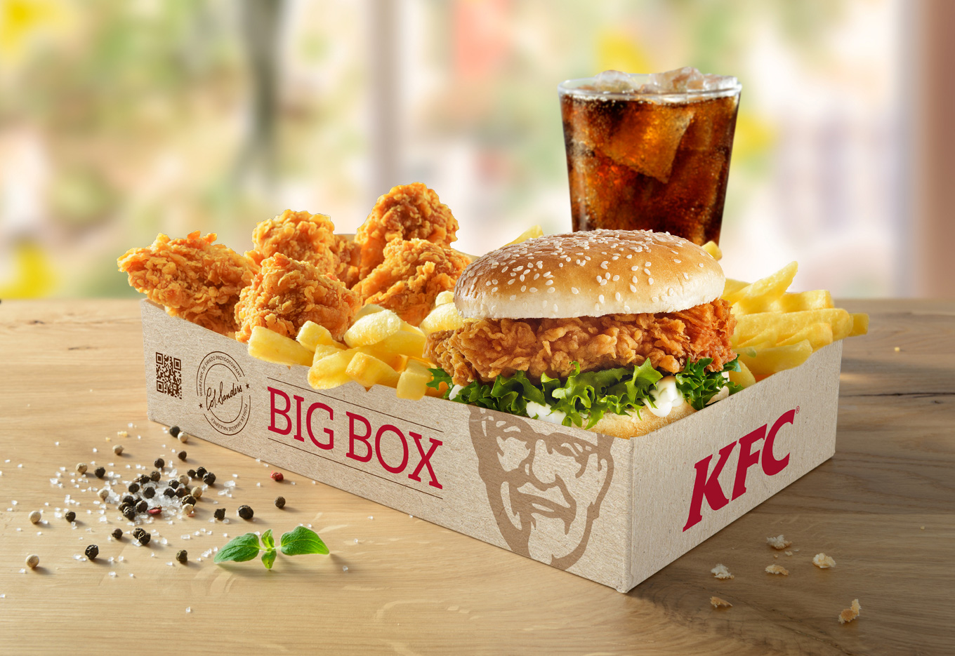 Фаст фуд KFC