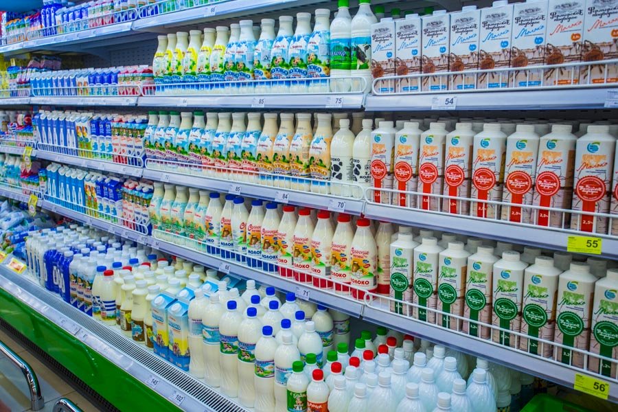 Гост отбор молочной продукции с торговой полки