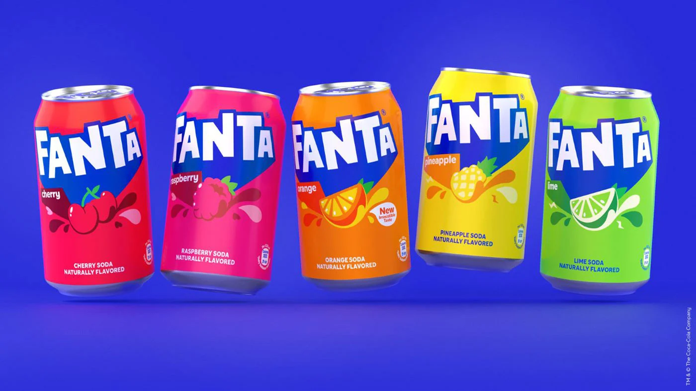 Fanta сменит логотип – Новости ритейла и розничной торговли | Retail.ru