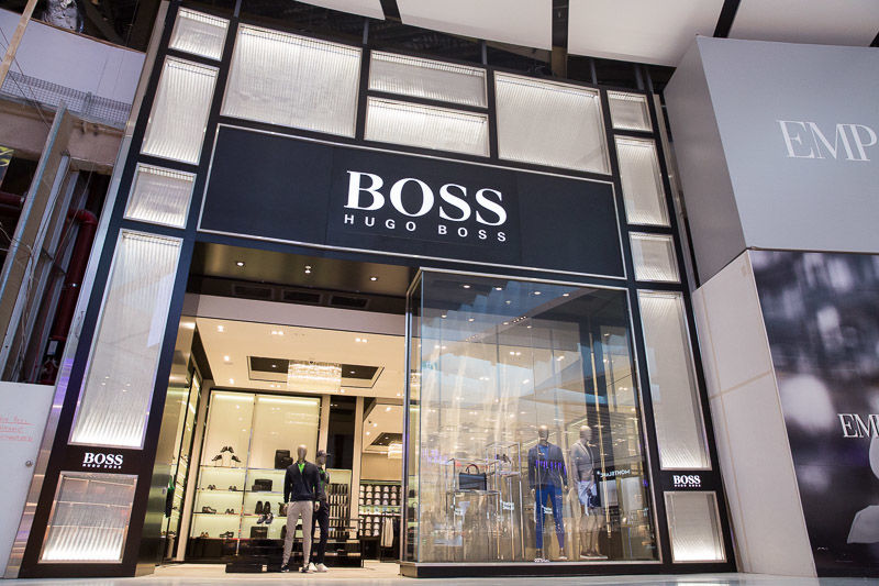 Hugo boss bullring best sale