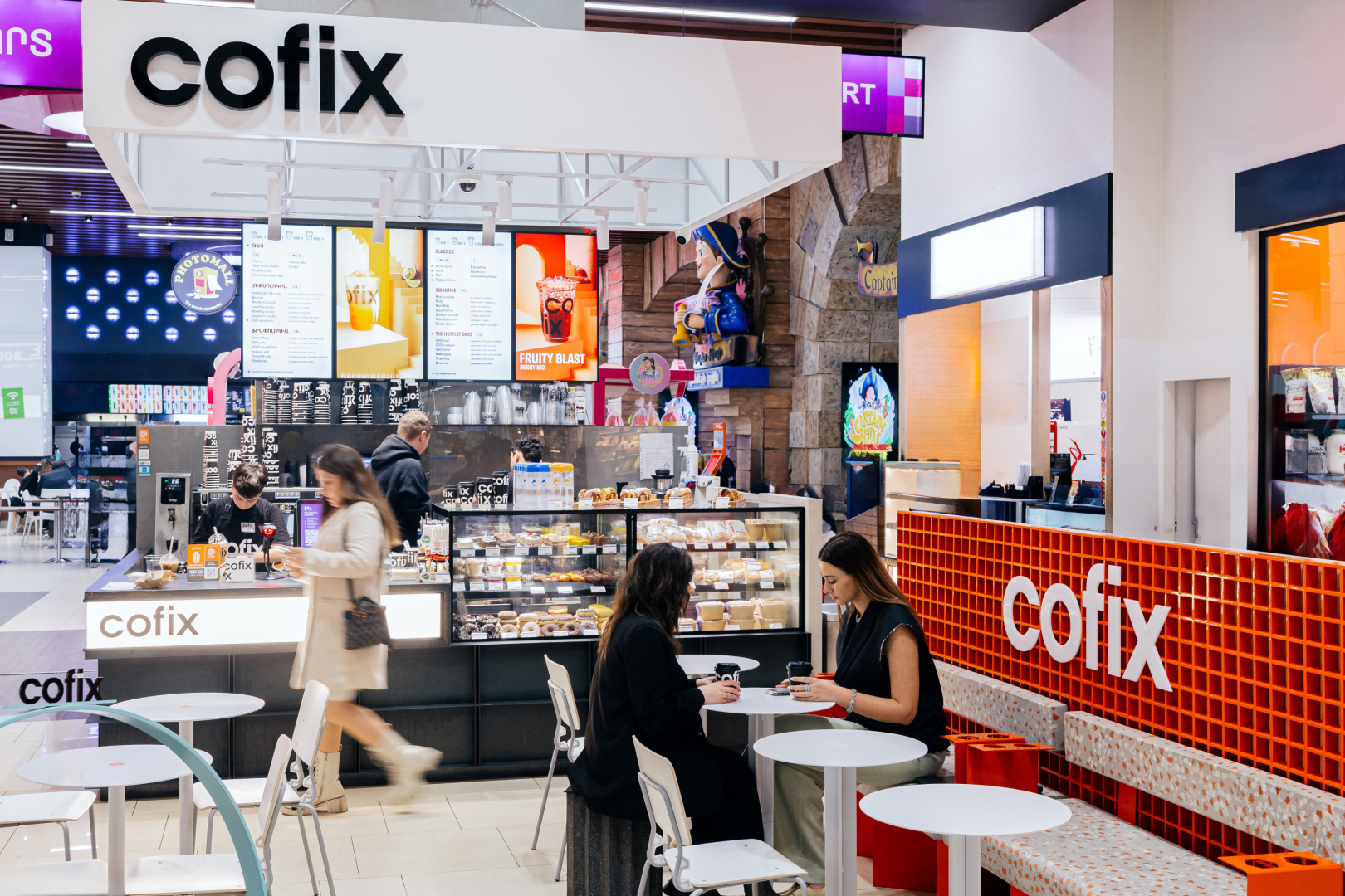 Сеть Cofix вышла на рынок Армении – Новости ритейла и розничной торговли |  Retail.ru