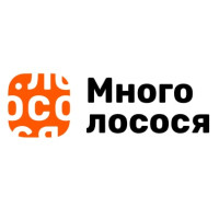 Логотип Много лосося