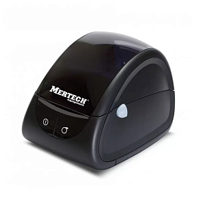 Принтер этикеток Mertech LP80 EVA (RS232, USB) black